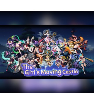 The Girl s Moving Castle Steam Key GLOBAL